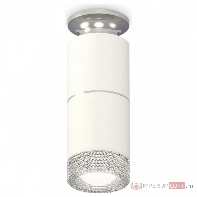 Накладной светильник Ambrella Techno Spot 169 XS6301242 Цвет арматуры серебро Цвет плафонов серебро от ImperiumLoft