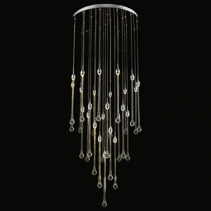 Подвесной светильник DeLight Collection P98028 P98028M-25 brass Цвет арматуры золото Цвет плафонов золото от ImperiumLoft