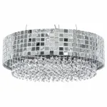 Подвесной светильник Lightstar Bezazz 743164 Цвет арматуры хром Цвет плафонов хром от ImperiumLoft