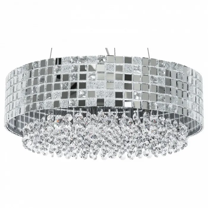 Подвесной светильник Lightstar Bezazz 743164 Цвет арматуры хром Цвет плафонов хром от ImperiumLoft
