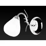 Бра TopLight Alexia TL3640B-01CH Цвет арматуры хром Цвет плафонов белый