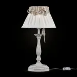 Настольная лампа декоративная Maytoni Bird ARM013-11-W Цвет арматуры белый Цвет плафонов белый от ImperiumLoft