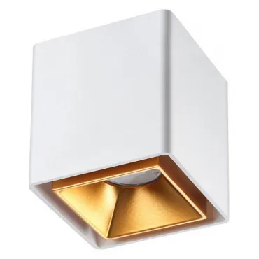 Накладной светильник Novotech Recte 358488 Цвет плафонов золото