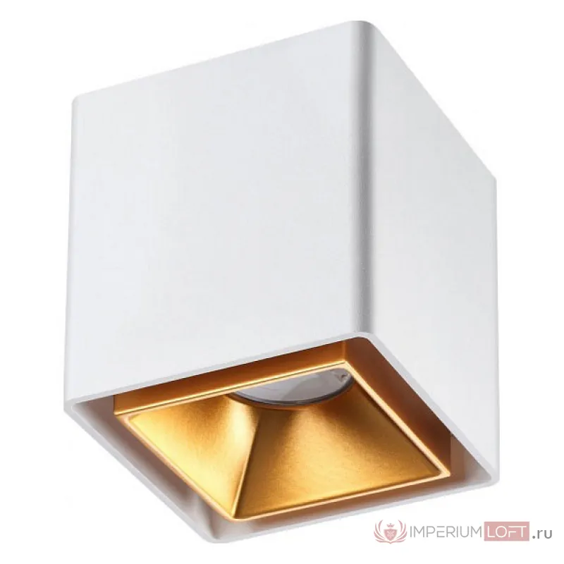 Накладной светильник Novotech Recte 358488 Цвет плафонов золото от ImperiumLoft