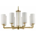 Подвесная люстра Odeon Light Kasali 4990/8 от ImperiumLoft