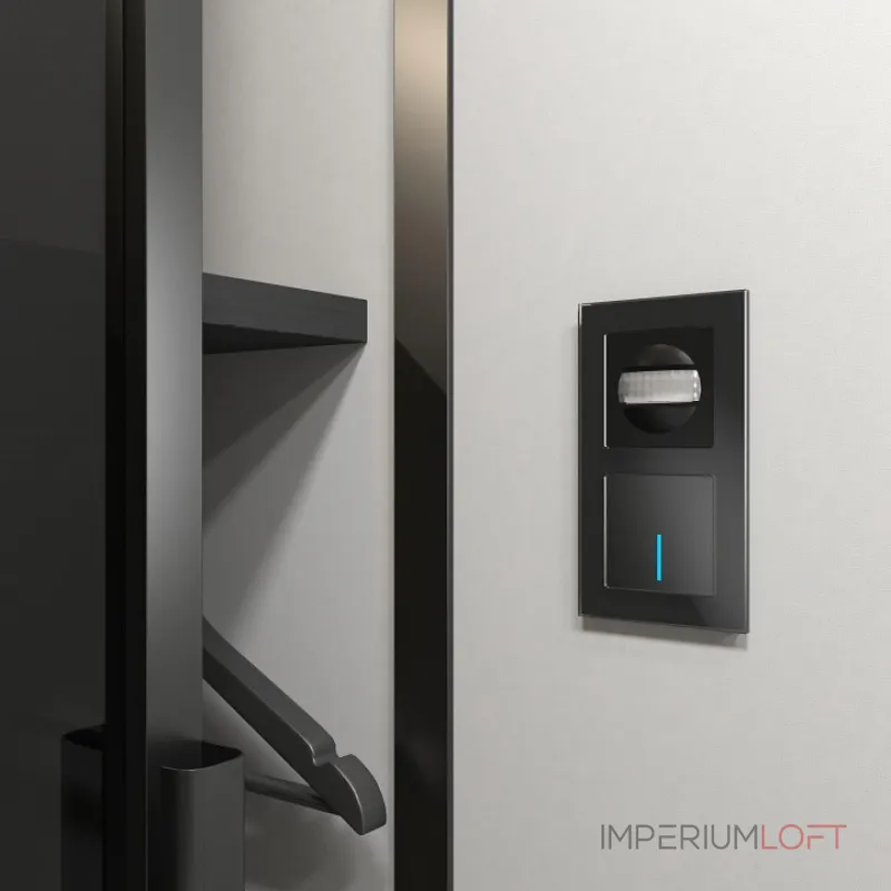 Датчик движения Werkel черный W1155108 от ImperiumLoft Датчик движения Werkel черный W1155108 от ImperiumLoft