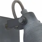Бра Arte Lamp 9189 A9189AP-1GY Цвет арматуры серый Цвет плафонов серый