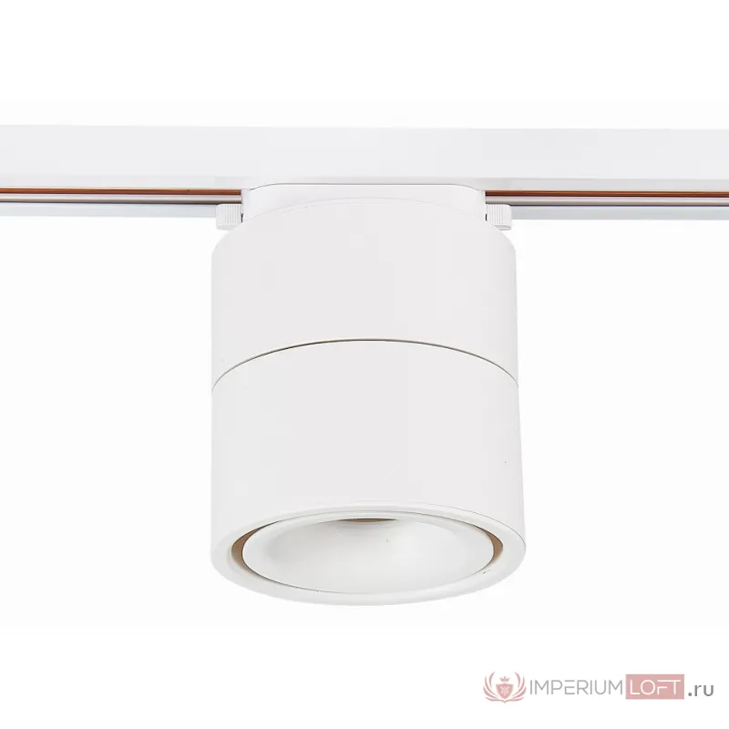 Светильник на штанге ST-Luce ST652 ST652.546.12 Цвет арматуры Белый Цвет плафонов Белый от ImperiumLoft