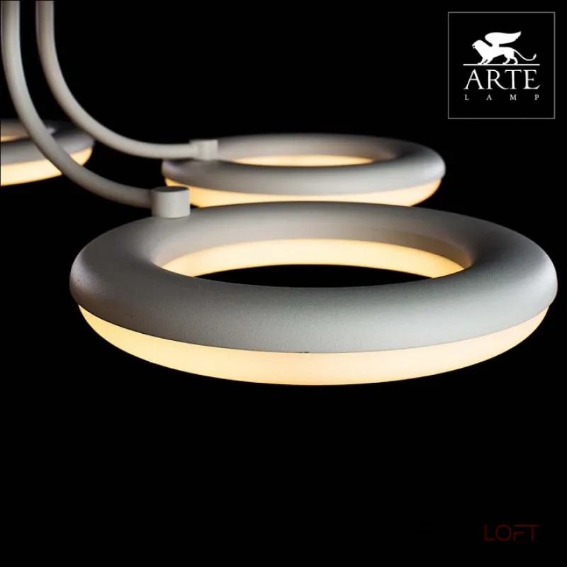 Потолочная люстра Arte Lamp Nastro A9358PL-5WH Потолочная люстра Arte Lamp Nastro A9358PL-5WH