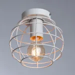 Накладной светильник Arte Lamp 1110 A1110PL-1WH Цвет арматуры белый Цвет плафонов белый