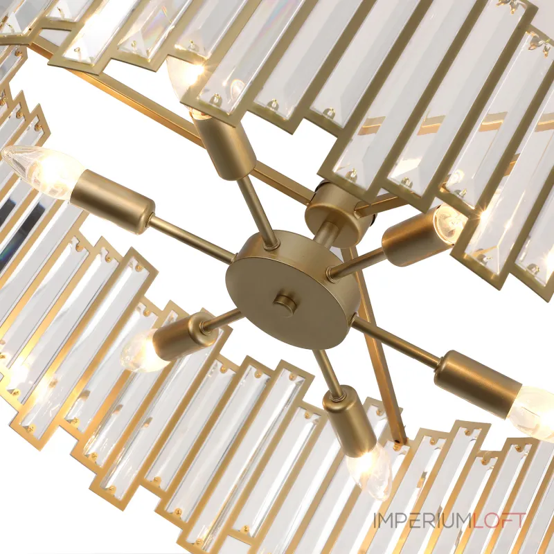 Подвесная люстра F-promo Steg 4484-4P от ImperiumLoft Подвесная люстра F-promo Steg 4484-4P от ImperiumLoft