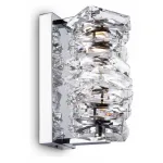 Бра Maytoni Coil MOD124WL-L6CH3K Цвет арматуры хром Цвет плафонов прозрачный