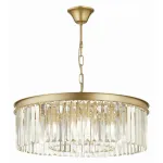 Подвесная люстра ST-Luce Ercolano SL1624.203.08 Цвет арматуры Желтый Цвет плафонов Неокрашенный от ImperiumLoft