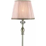 Торшер Odeon Light Aurelia 3390/1F Цвет плафонов коричневый Цвет арматуры серебро от ImperiumLoft