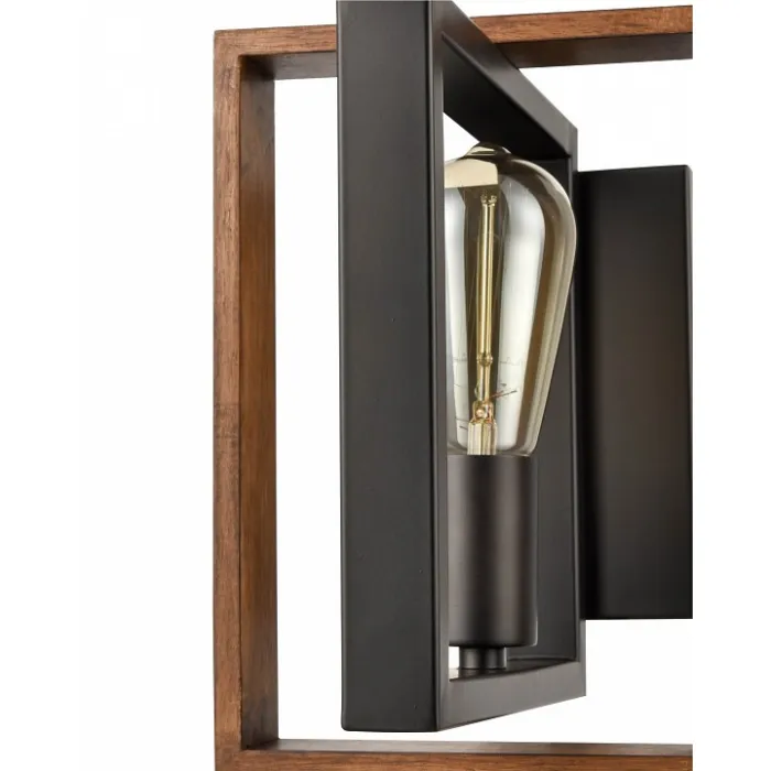 Бра Vele Luce Thomas VL6432W01 Цвет арматуры Черный Цвет плафонов Разноцветный от ImperiumLoft