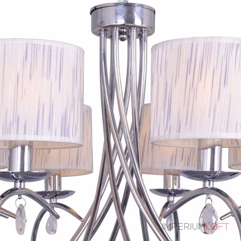 Подвесная люстра Mercy TL1193H-08CH Toplight Подвесная люстра Mercy TL1193H-08CH Toplight