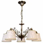 Подвесная люстра Rivoli Toscana P5 AB Б0038446 