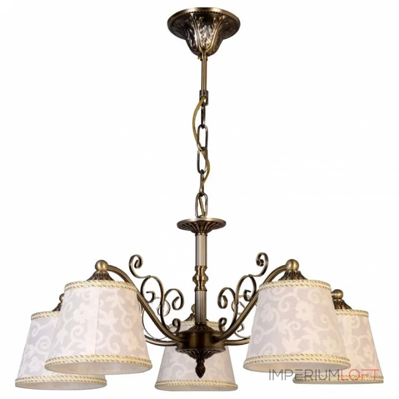 Подвесная люстра Rivoli Toscana P5 AB Б0038446 