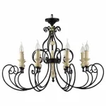 Подвесная люстра Maytoni Karina H631-PL-08-B Цвет арматуры черный от ImperiumLoft