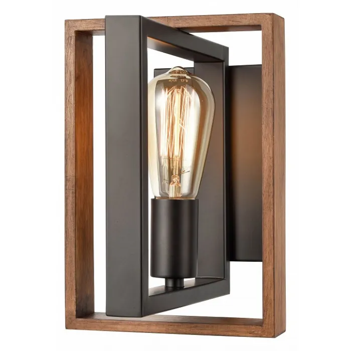 Бра Vele Luce Thomas VL6432W01 Цвет арматуры Черный Цвет плафонов Разноцветный от ImperiumLoft