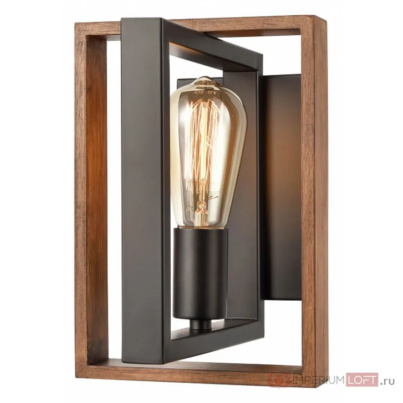 Бра Vele Luce Thomas VL6432W01 Цвет арматуры Черный Цвет плафонов Разноцветный от ImperiumLoft