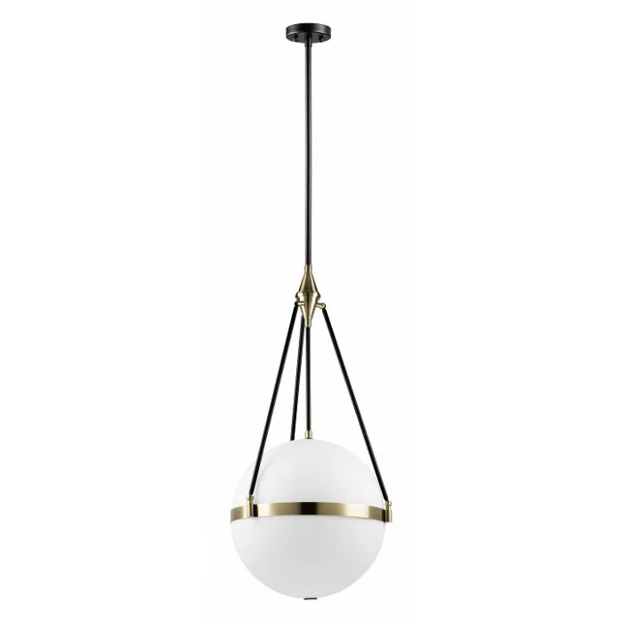 Светильник на штанге Lightstar Modena 816047 Цвет плафонов белый Цвет арматуры бронза от ImperiumLoft