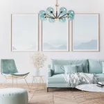 Подвесная люстра DeMarkt Гамбург 27 605018008 от ImperiumLoft