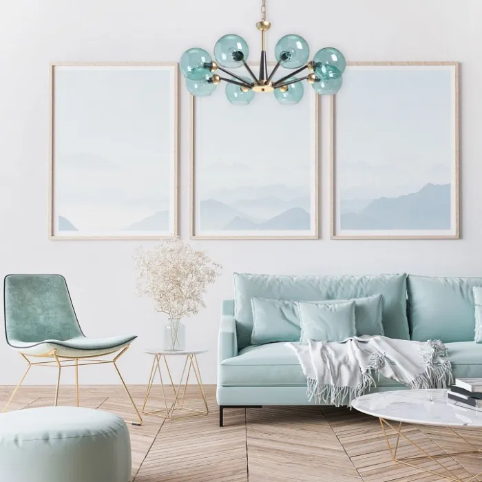 Подвесная люстра DeMarkt Гамбург 27 605018008 от ImperiumLoft