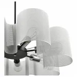 Подвесной светильник Vele Luce Cross 654 VL5272P07 Цвет арматуры черный Цвет плафонов белый от ImperiumLoft