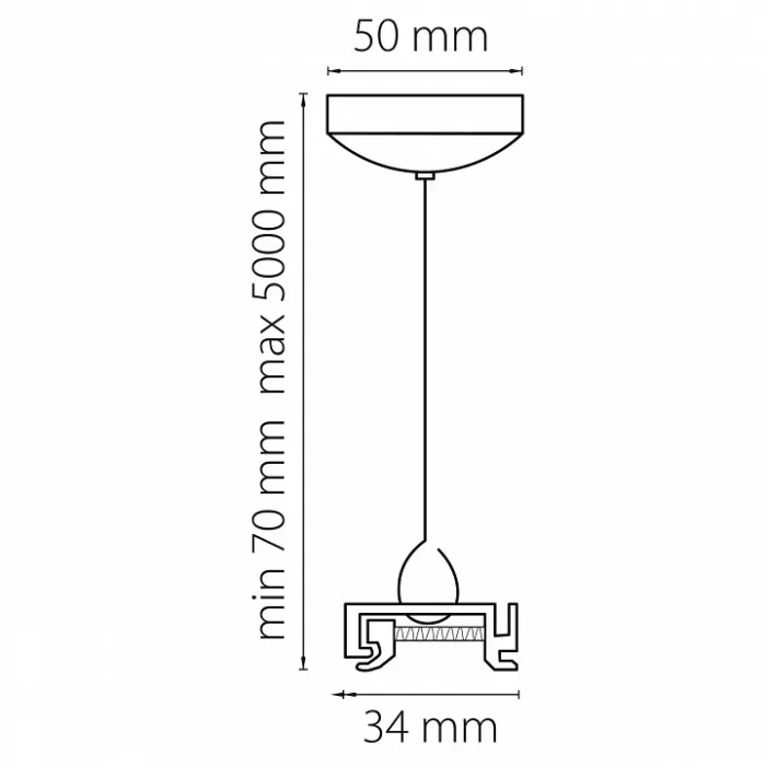Подвес Lightstar Barra 504196 от ImperiumLoft