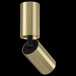 Спот Maytoni Focus S C051CL-01G Цвет арматуры золото Цвет плафонов золото от ImperiumLoft