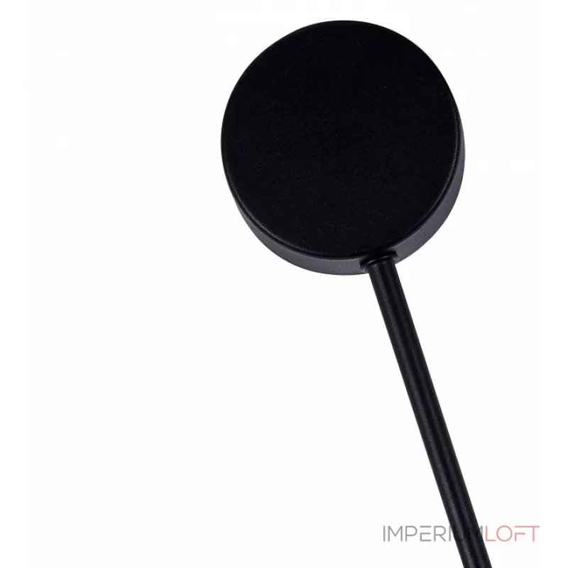 2208-2,19 Бра Фирс черный L38 h52 Led 2*5W (4000K)