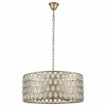 Подвесной светильник Vele Luce Donna 742 VL4064P07 Цвет арматуры кремовый Цвет плафонов белый от ImperiumLoft