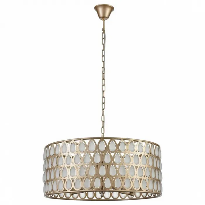 Подвесной светильник Vele Luce Donna 742 VL4064P07 Цвет арматуры кремовый Цвет плафонов белый от ImperiumLoft