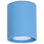 Накладной светильник TopDecor Tubo 8 Tubo8 P1 29 Цвет арматуры голубой