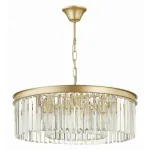 Подвесная люстра ST-Luce Ercolano SL1624.203.08 Цвет арматуры Желтый Цвет плафонов Неокрашенный от ImperiumLoft