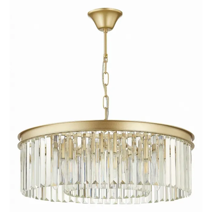 Подвесная люстра ST-Luce Ercolano SL1624.203.08 Цвет арматуры Желтый Цвет плафонов Неокрашенный от ImperiumLoft