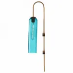 Бра ST-Luce Callana SL1145.381.01 Цвет арматуры латунь Цвет плафонов голубой от ImperiumLoft