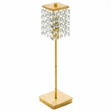 Настольная лампа декоративная Eglo Pyton Gold 97725