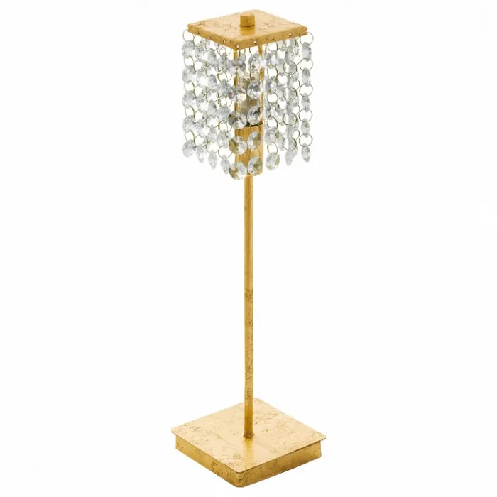 Настольная лампа декоративная Eglo Pyton Gold 97725 от ImperiumLoft