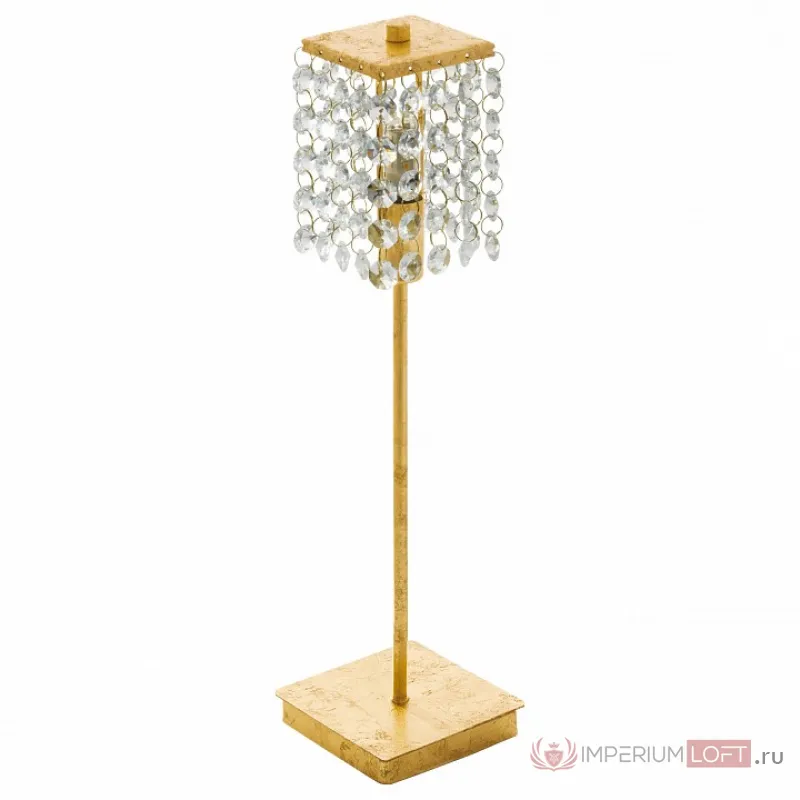 Настольная лампа декоративная Eglo Pyton Gold 97725 от ImperiumLoft