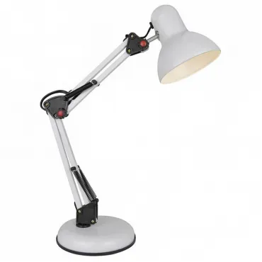 Настольная лампа офисная Zumaline Garita T51S-WH Цвет плафонов белый