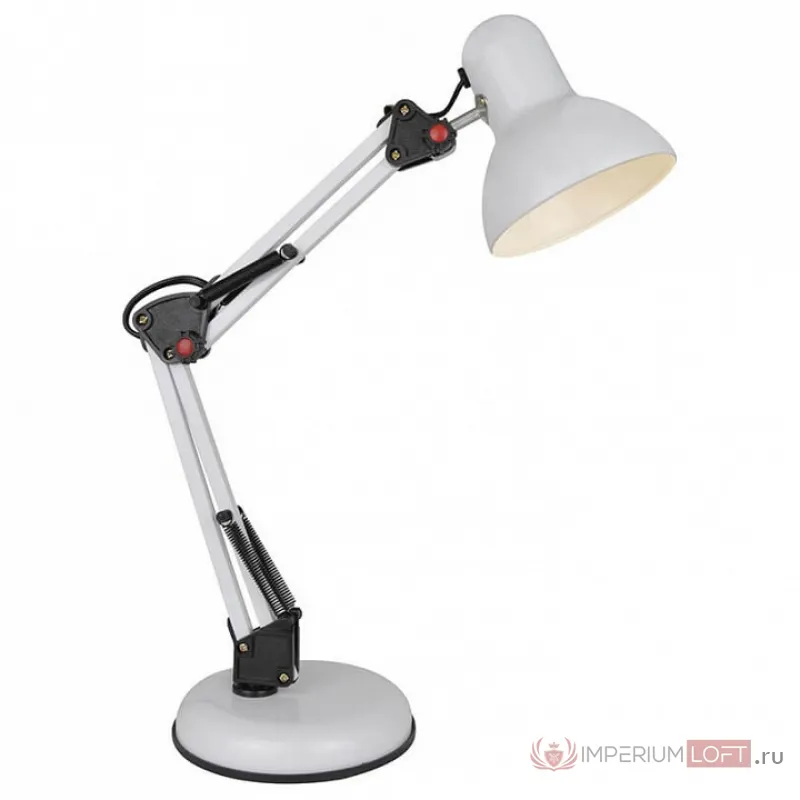 Настольная лампа офисная Zumaline Garita T51S-WH Цвет плафонов белый от ImperiumLoft