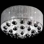 Подвесной светильник DeLight Collection Andromeda P0173-08A Цвет арматуры хром Цвет плафонов хром от ImperiumLoft