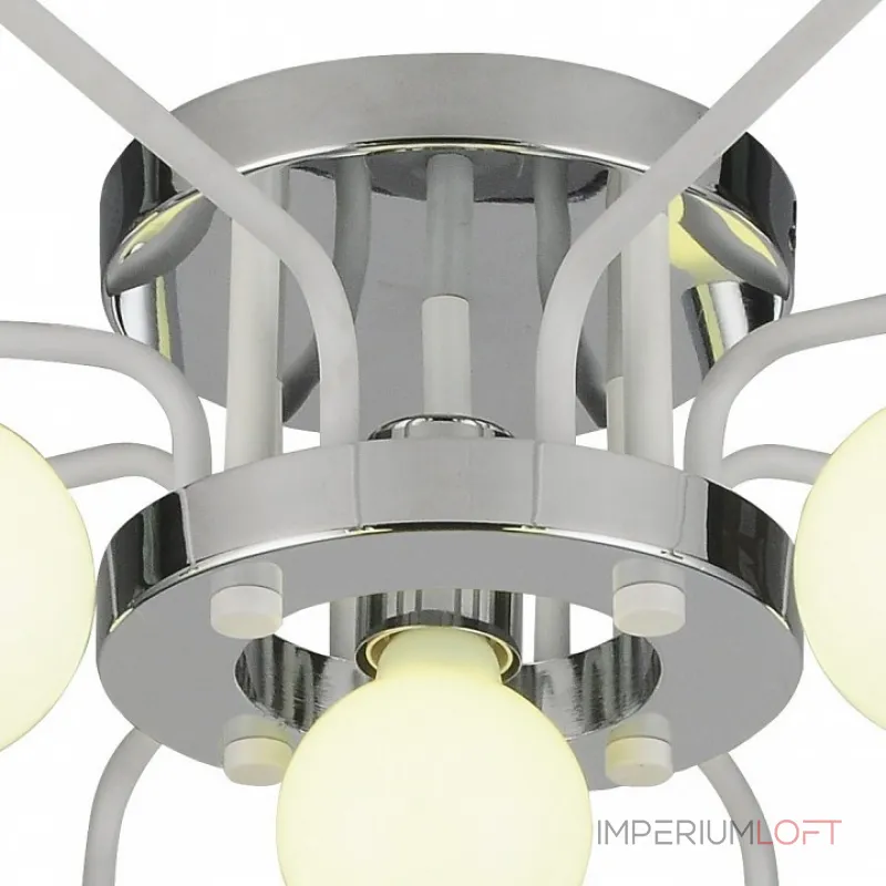 Потолочная люстра Arte Lamp 6001 A6001PL-9WH 