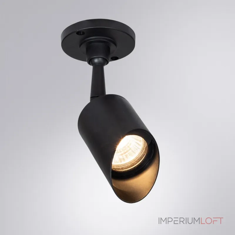 Светильник на штанге Arte Lamp Elsie A1022AL-1BK Цвет арматуры Черный Цвет плафонов Черный