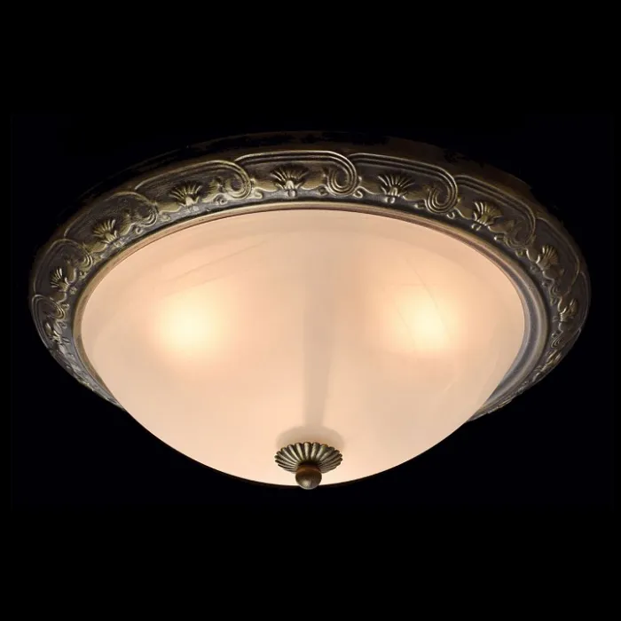 Накладной светильник MW-Light Ариадна 6 450015703 Цвет арматуры бронза Цвет плафонов белый от ImperiumLoft