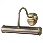 Подсветка для картин Arte Lamp Picture Lights 4 A5023AP-1AB Цвет арматуры бронза Цвет плафонов бронза
