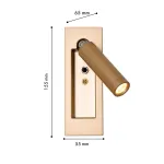 Настенный светильник Favourite Bedside 4495-1W