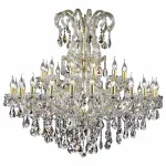 Подвесная люстра Osgona Champa 775313 Цвет арматуры кремовый Цвет плафонов прозрачный от ImperiumLoft